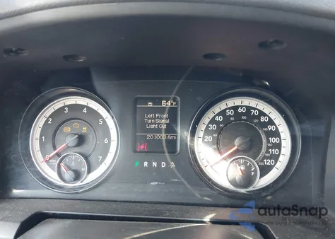 2013 Ram 1500 Tradesman из США, поврежденный, VIN 1C6RR7KT4DS692293